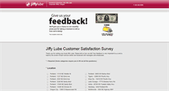 Desktop Screenshot of jlpdxfeedback.com